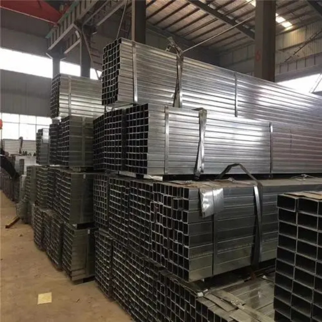 蓬安Q355B光亮方管 冷拉精加工高精度矩形管材